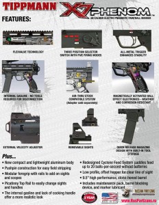 Маркер Tippmann X7 Phenom фото 2