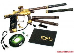 Комплектация маркера Planet Eclipse CSL
